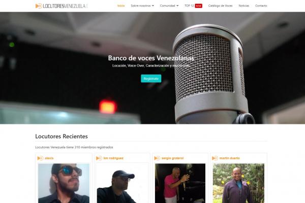 Locutores Venezuela