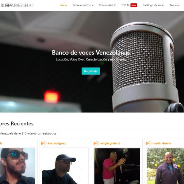 Locutores Venezuela